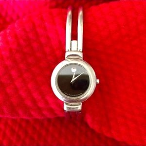 Movado Harmony Watch Silver